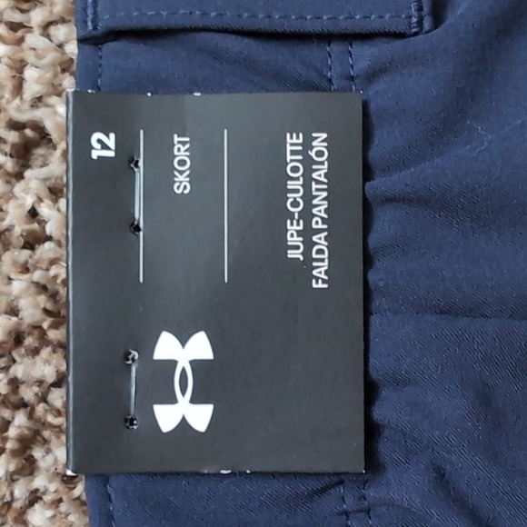 Under Armour Links skort size 12 NEW - Picture 7 of 9